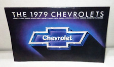 1979 Chevrolet Camaro/Corvette/Monte Carlo Car Auto Sales Catalog Brochure picture