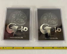 Godzilla -1.0 Minus One Movie Theatre Limited Medal Set picture