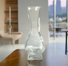 Baccarat France Crystal Lotus Vase 10