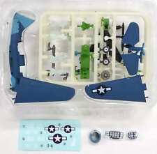 Candy Toy Plastic Model Kit 1/144 2-A.Sb2C-4 Helldiver Aircraft Carrier Yorktown picture