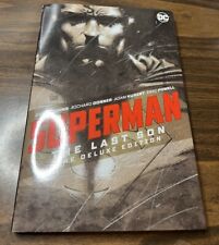 Superman : The Last Son By Geoff Johns -Deluxe Edition~ DC Hardcover picture