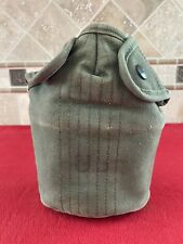 Vietnam War US Military M1956 Canteen Cup Cover Dated 1962 picture