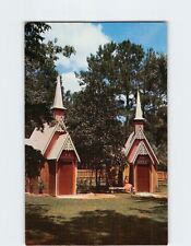 Postcard The Prince Of Peace Memorial Silver Springs Florida USA picture