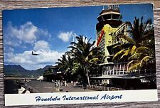 Honolulu International Airport, Hawaii Vintage Postcard  picture