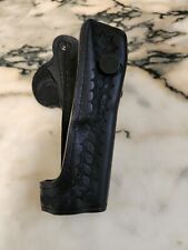 Vintage/Rare Safariland Holster Model 010, Bas Black, Lined, LH, OLD-BUT-NEW  picture
