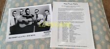 RC1902 Band 8x10 Press Photo PROMO MEDIA, BIG SANDY AND THE FLY-RITE BOYS picture