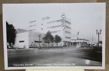 1930s Real Photo Postcard Street Scene Hollywood California C B S Studios picture