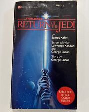 Star Wars - Return of the Jedi by James Kahn 1st Edition June 1983 picture