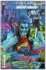 ACTION COMICS #1066 (2024)-1:25 MARK SPEARS CARDSTOCK VARIANT- HOUSE OF BRAINIAC picture