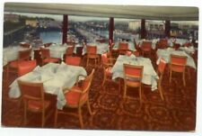 Tarantino's Dining Room Restaurant Fisherman's Wharf San Francisco CA Postcard picture