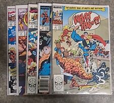 WHAT THE? #2-11 (FNVF) THE ORIGINS OF WOLVERINA/MARVEL COMICS 5 Book Lot, Keys picture