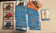 Rare Thomas Tank Train Friends Lot Of 34 Trading Cards W/gold Briarpatch Gullane picture