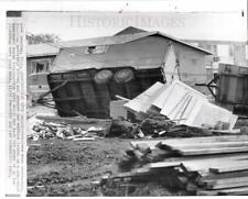 1965 Press Photo Constructon site damage - dfpb78069 picture