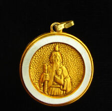Vintage Saint Jude Plastic Medal Religious Holy Catholic Light in Weight picture