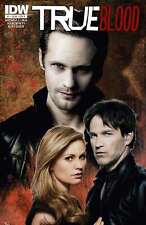 True Blood (2nd Series) #1A VF; IDW | based on HBO show - we combine shipping picture