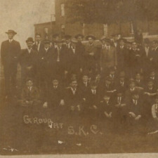 ~1906 McLean South Kentucky College SKC Hopkinsville Class Group RPPC Postcard picture