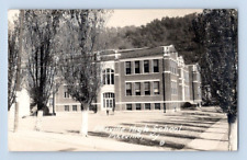 RPPC 1930'S. PIKEVILLE, KY. HIGH SCHOOL. POSTCARD 1A37 picture