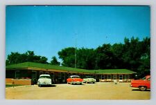 La Grange IN-Indiana, Walter's Uptown Motel Advertising Vintage Postcard picture