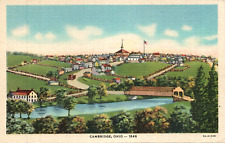 Cambridge Ohio OH 1846 Henry Howes American Historical Author Souvenir Postcard picture