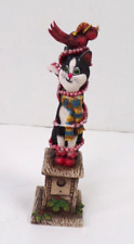 Vintage 2000 Lang & Wise Curious Cats Figurine Orville 1st Edition Christmas picture