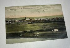 VTG Postcard CPR Round House & Shops Calgary Alta Posted 1912 picture