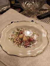 Vintage Dish Enoch Wedgewood for Avon 1976 Hand Decorated 22k Gold Trim picture
