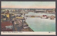 David Trube & Co Wholesale Grocers Harbor View Bridgeport CT postcard 1909 picture