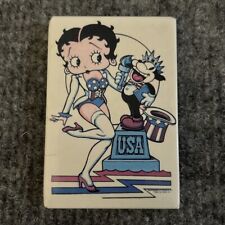 Vintage Fridge Magnet Betty Boop 1994 Ata Boy Inc. VTG Y2K Americana picture