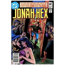 Jonah Hex (1977 series) #64 Newsstand in VF minus condition. DC comics [k