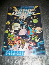 Cosmic Odyssey Book One Discovery #1 DC Comics Bagged 1988 HIGH GRADE picture
