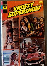 THE NEW KROFFT SUPERSHOW #1 WHITMAN/GOLDKEY HIPPY~STONER COMIC 1978 1ST PRT FINE picture