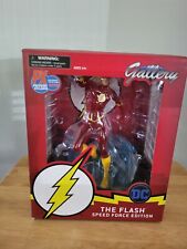 flash speed force edition statue by diamond select toys picture