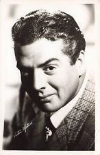 RPPC MOVIE STAR VICTOR MATURE 1951 VINTAGE REAL PHOTO POSTCARD 92022 picture