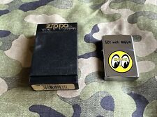 2003 Vintage Zippo Lighter - Mooneyes - Moon Equipped - GO with MOON picture