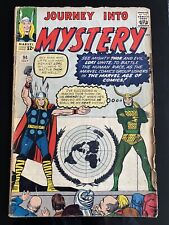 Journey Into Mystery 94🔥Thor Loki Classic Cover Art🔥Kirby🔥1963🔥Complete picture