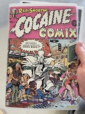 Cocaine Comix 1 1975 Key Underground Mid Grade  picture