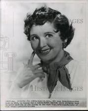 1963 Press Photo Boop-Boop-A-Doop singer Helen Kane hopes for comeback picture