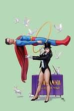 Pre-Order SUPERMAN #16 COVER C FRANK CHO CARD STOCK VARIANT (ABSOLUTE POWER) picture