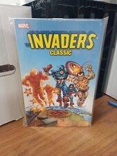The Invaders  (Classic) - #1 TPB By Roy Thomas 2007 Marvel Comics picture
