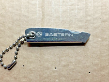 Vintage Eastern Airlines Army Knife Tool Nail File Keychain picture