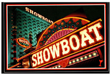 Showboat Hotel, Casino & Bowling Las Vegas, NV Nevada Hotel Advertising Postcard picture