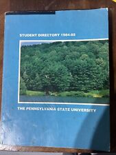 Penn state University Student Directory 1984-85 picture