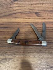 vintage schrade walden pocket knife picture
