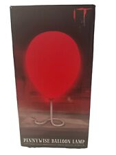 Paladone X Warner Bros. “IT” Pennywise Balloon Table Lamp Scary Horror USB NIB picture