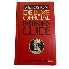 #7786 Mr. Boston Deluxe Officail Bartender's Guide picture