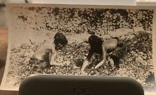 Early 20th Century Photograph Filipino Picking Opium picture