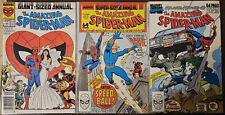 Amazing Spider-Man Lot Of 3 Annuals, 21-23, All Very Fine 8.0 picture