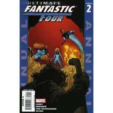 Ultimate Fantastic Four Annual #2 in Near Mint condition. Marvel comics [j% picture