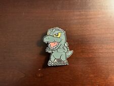 Authentic Japan Kaiju Chibi Godzilla Enamel Pin Pintrill Figure picture