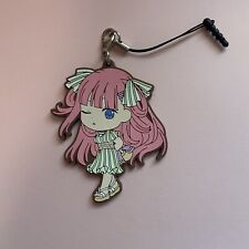 Quintessential Quintuplets Nino Nakano Rubber Keychain picture